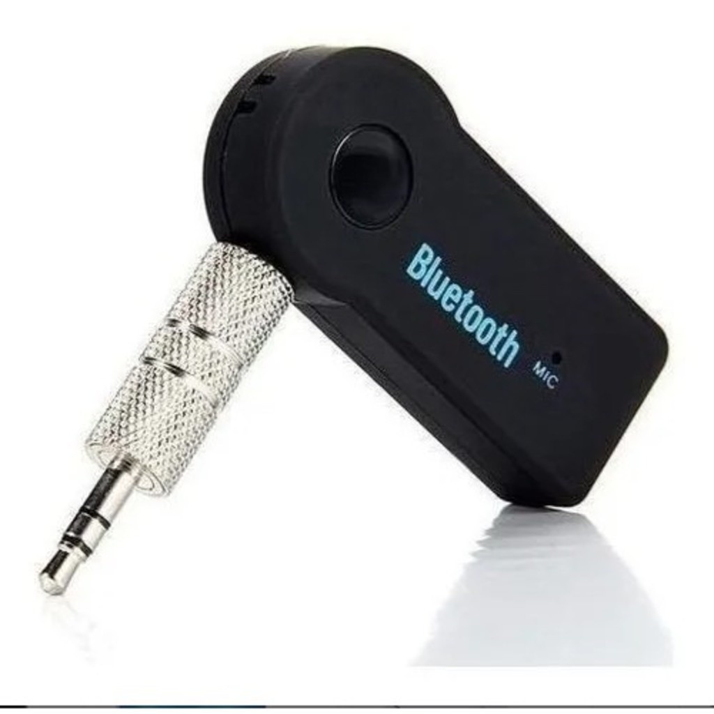 Adaptador Bluetooth P2 Música Chamada Som Carro 3.5mm Sem Fio SusStore Adaptador Bluetooth P2 - SusStore Conexão Sem Fio: Transmite música e atende chamadas via Bluetooth. Compatível com Carros: Conecta-se à entrada P2 de 3.5mm do veículo. Universal: Funciona com qualquer dispositivo com saída de áudio de 3.5mm. Portátil: Pequeno e leve, ideal para uso em veículos. Instalação Fácil: Pareamento rápido e simples com dispositivos. Perfeito para quem busca praticidade e funcionalidade Bluetooth no carro.