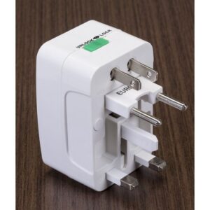 Adaptador Tomada Universal Internacional Viagem + 150 Países