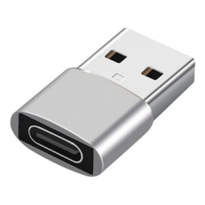 Adaptador USB-C para iPhone Compatível com iPhone 11, 12, 13. Conectividade USB-C: Rápida e reversível. Portátil: Design compacto para levar a qualquer lugar. Durável: Materiais de alta qualidade para uso prolongado. Ideal para usar cabos USB-C com seu iPhone.