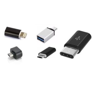 Adaptadores OTG Multiconexão Versáteis: Compatíveis com USB, Tipo C e V8. Portáteis: Leves e ideais para o dia a dia. Duráveis: Feitos com materiais de qualidade. Perfeitos para conectar diversos dispositivos e transferir dados com facilidade