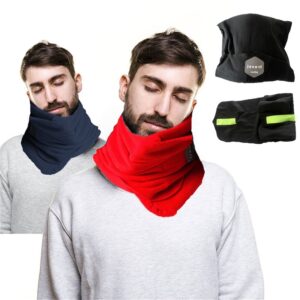 Almofada De Viagem Confortável Para O Sono Ortopédica Dor No Pescoço V C Forma Sem Almofadas Insufláveis Em De U