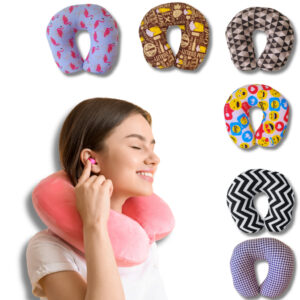 Almofada Travesseiro Protetor P/ Pescoço Leitura, Viagem ou Descanso