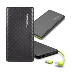 Power Bank Universal 10.000mAh Alta Capacidade: 10.000mAh para várias recargas. Compatibilidade: Funciona com dispositivos USB. Portátil: Design compacto e leve. Carregamento Eficiente: Tecnologia de carregamento rápido. Seguro: Proteção contra sobrecarga e curto-circuito. Ideal para quem precisa de energia extra a qualquer momento.