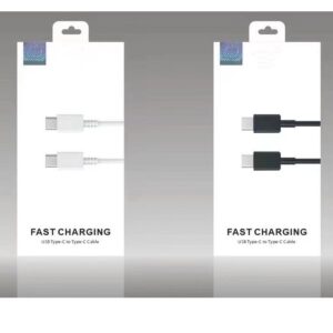 Cabo Turbo Tipo-C Samsung USB-C Carregamento Rápido: Carrega dispositivos rapidamente. Compatível com USB-C: Funciona com dispositivos que têm porta USB-C. Durável: Feito com materiais de alta qualidade. Transferência de Dados: Transfira dados facilmente. Design Conveniente: Comprimento ideal para uso diário. Perfeito para quem precisa de carregamento eficiente e rápido.