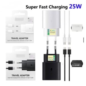 Carregador Turbo 25W USB C Potência de 25W: Carregamento rápido e eficiente. Cabo Tipo C Incluso: Pronto para conectar e usar. Compatibilidade Universal: Ideal para dispositivos USB C. Perfeito para quem precisa de carregamento super rápido.