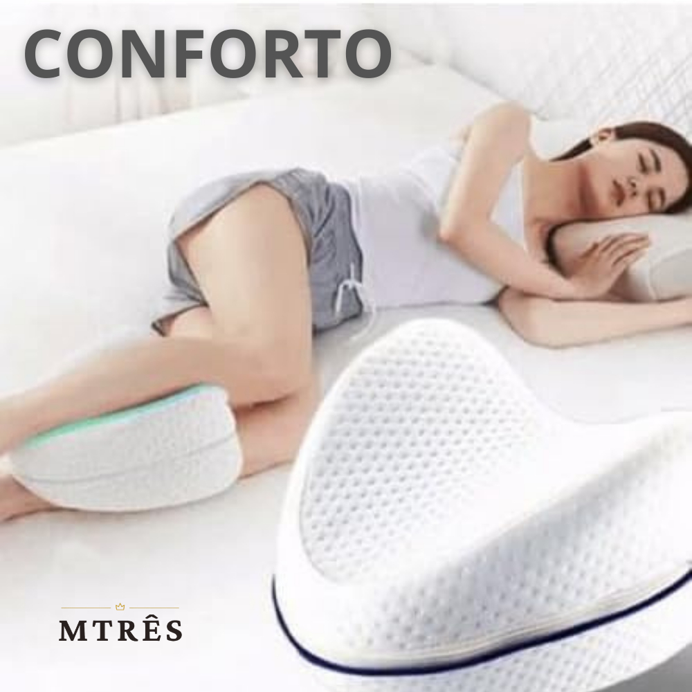 Kit Travesseiro Postural Pernas e Cervical Alinha Coluna Alívio Dores Gestante (1) Kit Travesseiro Postural para Pernas e Cervical Alinhamento e conforto para um sono reparador! Alinhamento da Coluna: Promove uma postura correta. Alívio de Dores: Reduz a pressão e as dores cervicais e lombares. Suporte para Gestantes: Conforto especial durante a gravidez. Design Ergonômico: Adapta-se às curvas do corpo. Material de Qualidade: Tecidos macios e enchimento durável. Ideal para quem procura melhorar a qualidade do sono e a saúde postural.