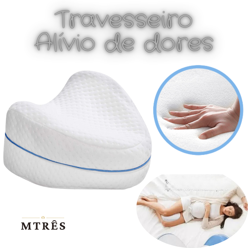 Kit Travesseiro Postural Pernas e Cervical Alinha Coluna Alívio Dores Gestante Kit Travesseiro Postural para Pernas e Cervical Alinhamento e conforto para um sono reparador! Alinhamento da Coluna: Promove uma postura correta. Alívio de Dores: Reduz a pressão e as dores cervicais e lombares. Suporte para Gestantes: Conforto especial durante a gravidez. Design Ergonômico: Adapta-se às curvas do corpo. Material de Qualidade: Tecidos macios e enchimento durável. Ideal para quem procura melhorar a qualidade do sono e a saúde postural.