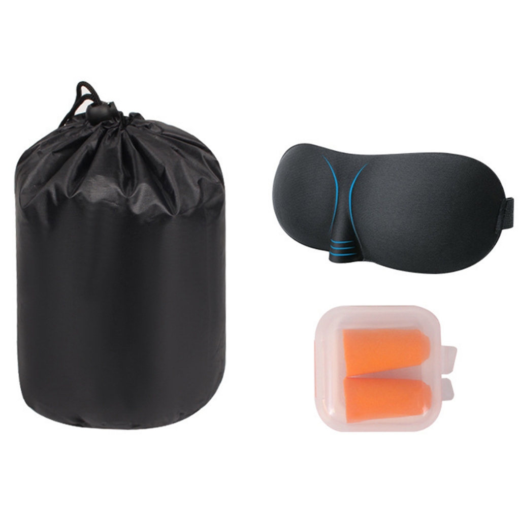 Kit Viagem Travesseiro Almofada Espuma Viscoelástica E Máscara Tapa Olho E Protetor Auricular (1) Kit de Viagem Completo Travesseiro Viscoelástico: Conforto e suporte para o pescoço. Máscara Tapa Olho: Bloqueia a luz para um sono tranquilo. Protetores Auriculares: Reduzem o ruído para relaxamento. Portátil: Fácil de transportar e armazenar. Higiênico: Capas removíveis e laváveis. Ideal para viajantes que buscam conforto e tranquilidade