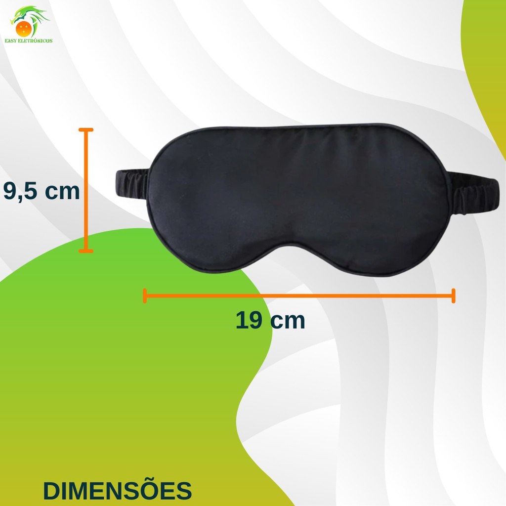 Mascara Tapa Olho Kit Casal Com 2 Unid Dormir Descanso Anti Claridade Máscara para Viagem (2) Kit de Máscaras Tapa Olho para Casal Para um sono perfeito em qualquer lugar! Bloqueio Total de Luz: Proporciona escuridão completa para um descanso ininterrupto. Conforto e Ajuste: Design que se molda ao rosto, sem pressionar os olhos. Tecido Macio: Material agradável ao toque e gentil com a pele. Kit para Dois: Inclui duas máscaras, ideal para casais. Multiuso: Ótimo para viagens, meditação ou relaxamento em casa.