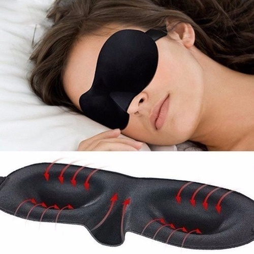 Máscara Tapa Olhos P Dormir 3d Durma Bem Sem Luminosidade Viagem, Acolchoada Avião. Almofadada Máscara Tapa Olhos 3D para Dormir Bloqueio de Luz Total: Design 3D que se ajusta ao rosto. Conforto Acolchoado: Material macio que não pressiona os olhos. Ajuste Universal: Tira ajustável para qualquer tamanho de cabeça. Material Respirável: Confortável para uso prolongado. Portátil: Fácil de transportar em viagens. Ideal para um sono tranquilo e sem interrupções.