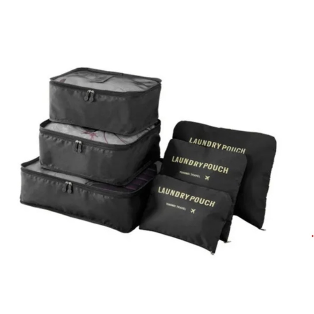 Organizador De Mala De Bagagem Viagem Kit 6 Necessaire Bolsa ANJGG Organizador De Mala De Bagagem Viagem Kit 6 Necessaire Bolsa ANJGG Organize-se com estilo e eficiência! Variedade de Tamanhos: Seis peças para todas as necessidades. Design Moderno: Complementa qualquer conjunto de bagagem. Material Durável: Protege seus itens valiosos. Fácil Manuseio: Zíperes seguros e alças práticas. Otimização de Espaço: Mais organização, menos desordem. Ideal para viajantes que valorizam a organização e o design.